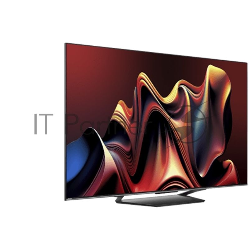 Телевизор Hisense 55" 55U7NQ темно-серый Mini-LED UHD 120Hz Vidaa
