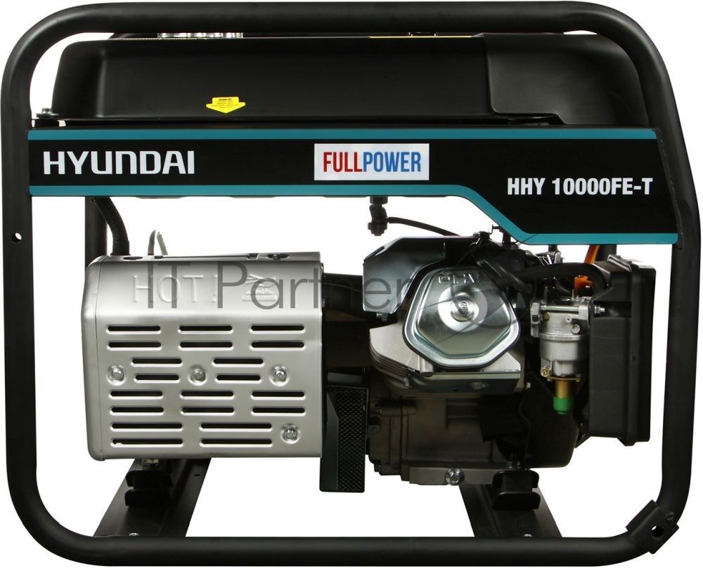 Электрогенератор бензиновый Hyundai HHY 10000FE-T HHY, 8 кВт, 74 дБ, 89.5 кг
