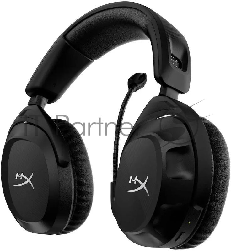 Гарнитура беспроводная с микрофоном HyperX Cloud Stinger 2 wireless black черный мониторные Radio оголовье (676A2AA)