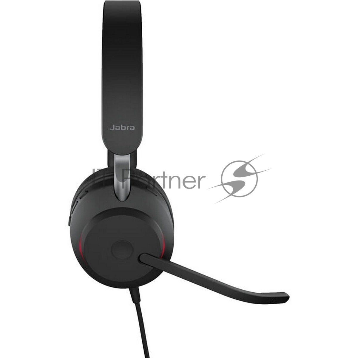 Гарнитура Jabra Evolve2 40 SE чёрный, проводная