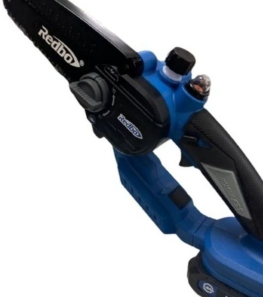 Пила аккумуляторная бесщеточная REDBO ONS-21/6BL синий/черный 28236