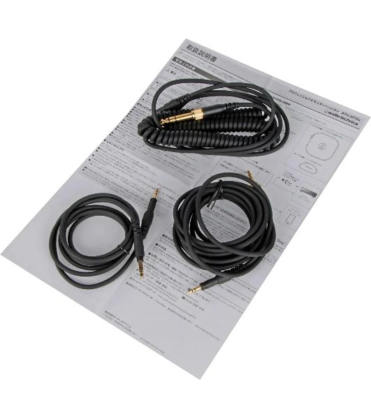 Проводные наушники Audio-Technica ATH-M70x черный, полноформатные