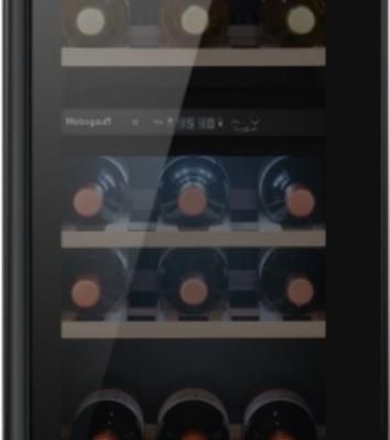 Винный шкаф встраиваемый Weissgauff WWCI-26 DB DualZone
