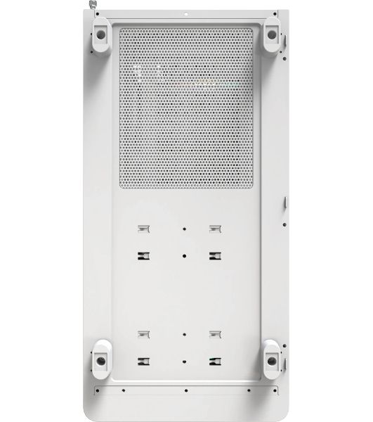 Компьютерный корпус Montech XR Wood белый без БП ATX 3x120мм 2xUSB3.0 audio bott PSU