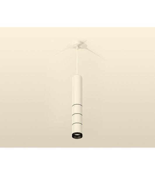 Светильник Ambrella Light XP6301010 SWH/PBK белый песок/черный полированный MR16 GU5.3