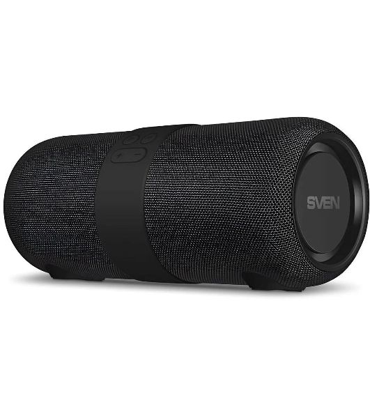 Мобильные колонки SVEN PS-340 2.0 черный