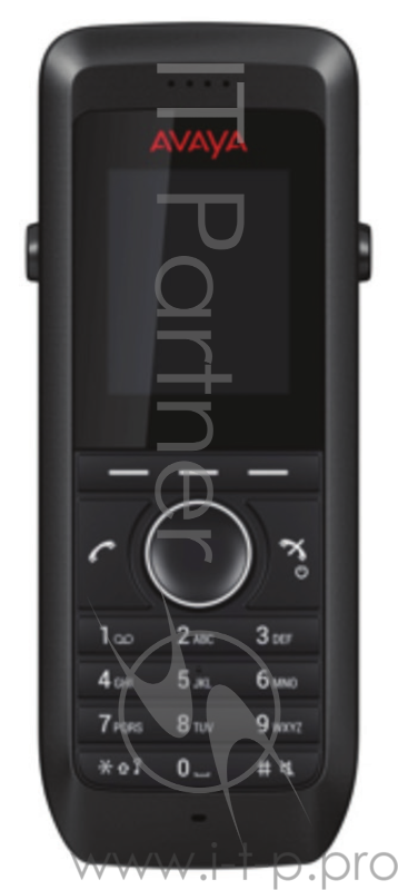 Телефон Avaya DECT 3730 HANDSET