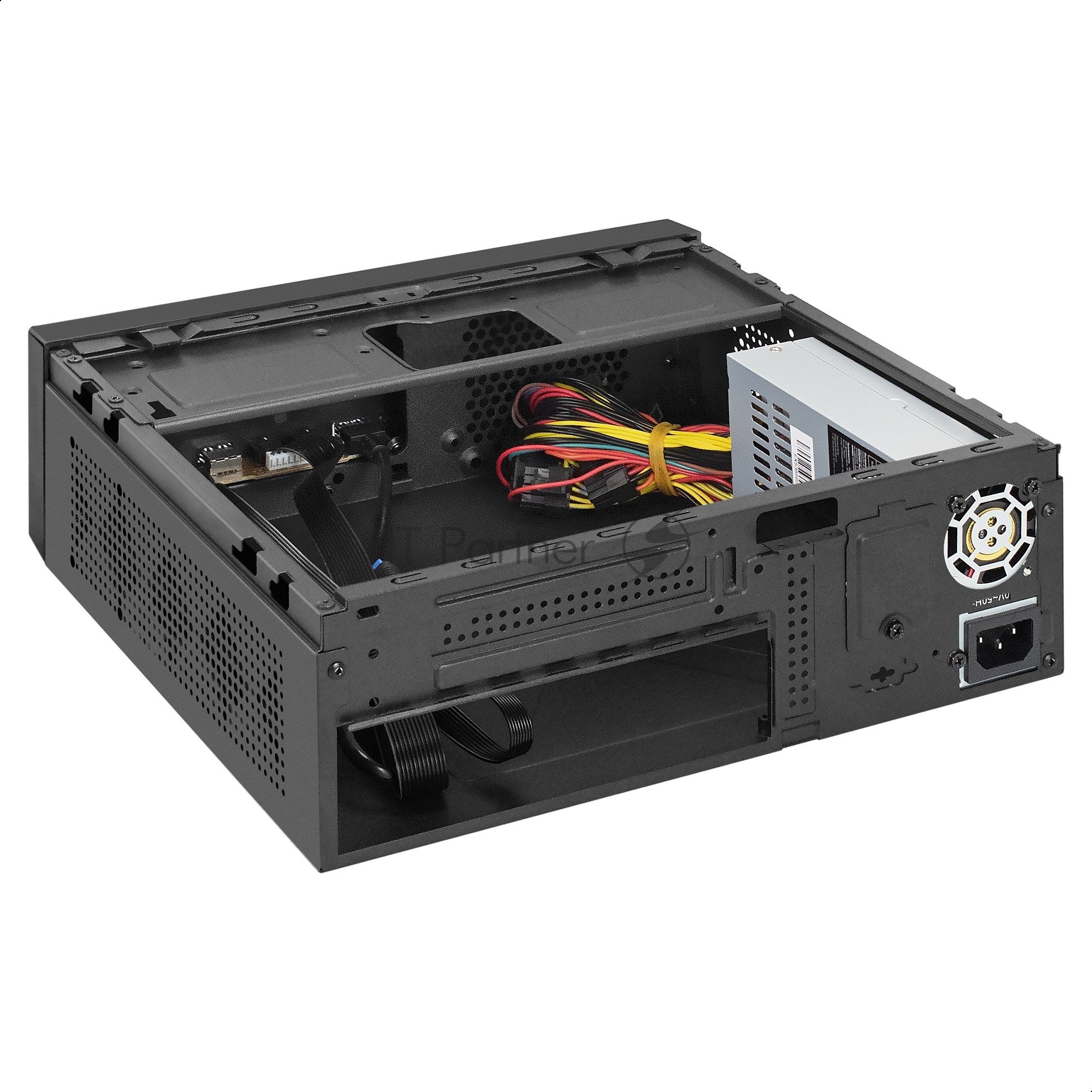 Корпус Desktop ExeGate FL-103-F300S (mini-ITX, БП F300S с вент. 4см, 1*USB+1*USB3.0, аудио, черный)