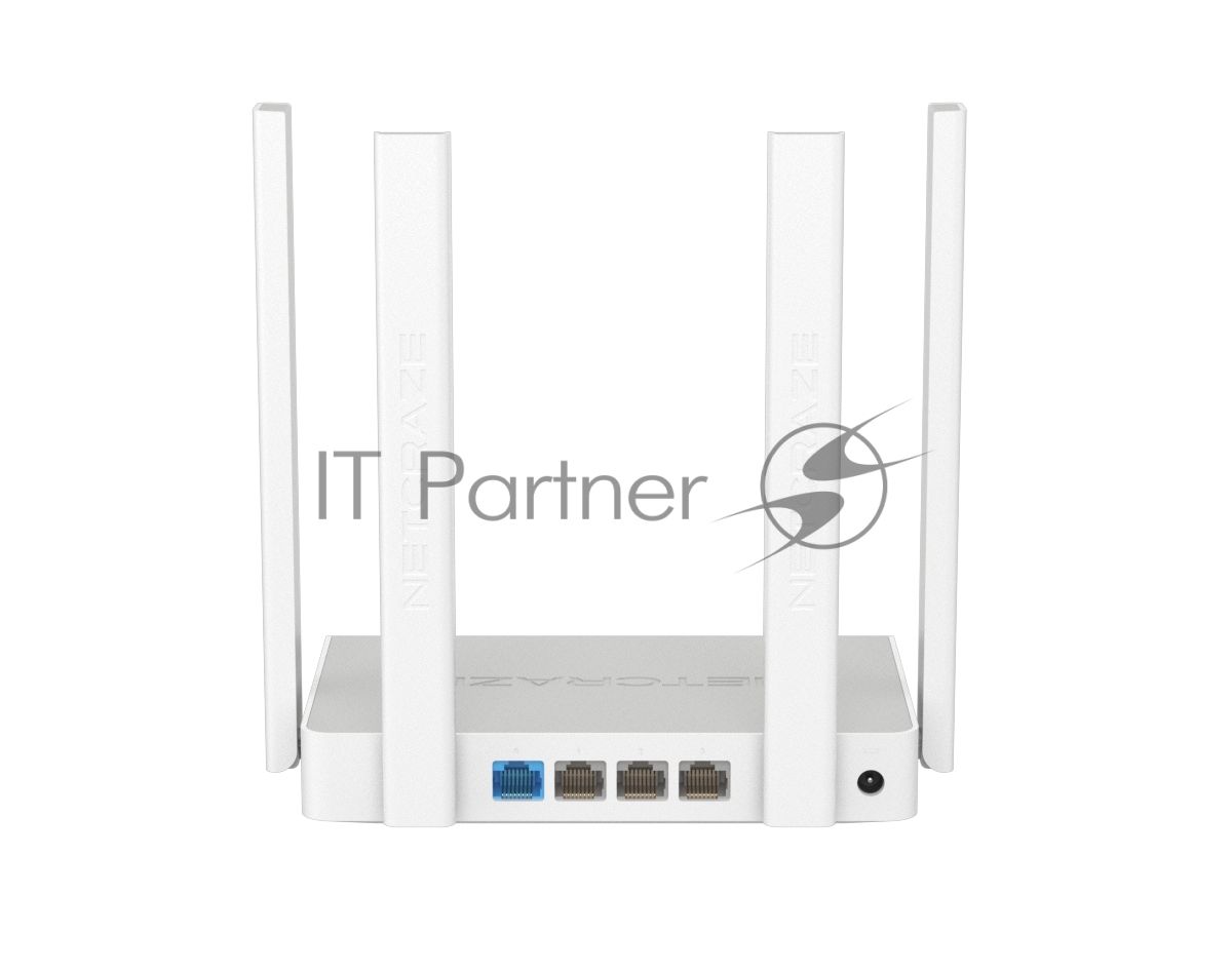 Гигабитный интернет-центр Netcraze Viva (NC-1913) с Mesh Wi-Fi 5 AC1200, 4-портовым Smart-коммутатором и многофункциональным портом USB