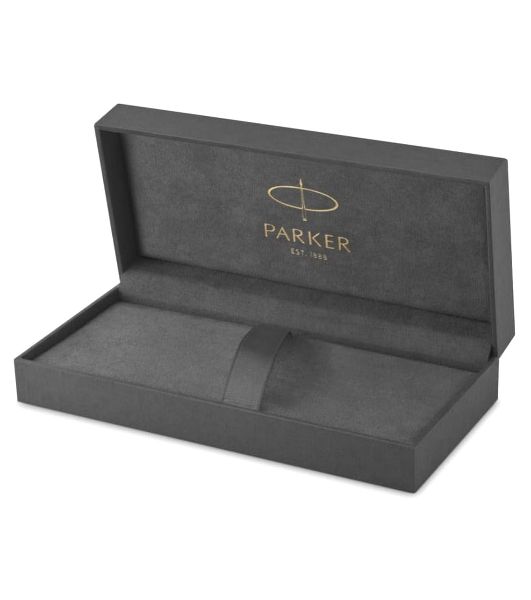 Ручка шариковая Parker Duofold K74 (CW1931386) Black GT, M, черные чернила, подарочная коробка
