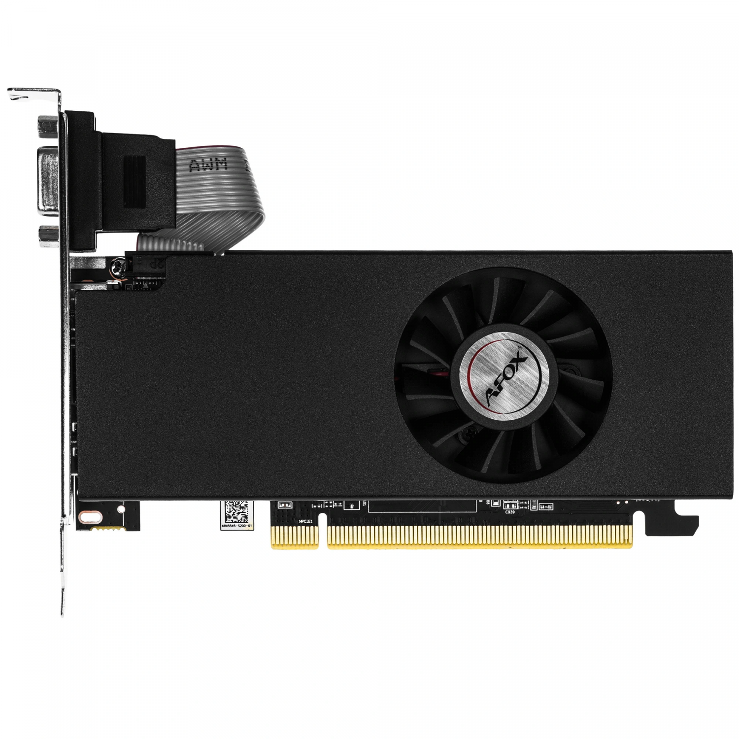 Видеокарта AFOX AMD Radeon RX 550, 4 GB GDDR5, 128 bit, DisplayPort, HDMI, VGA (D-Sub), GPU 1183 МГц RTL