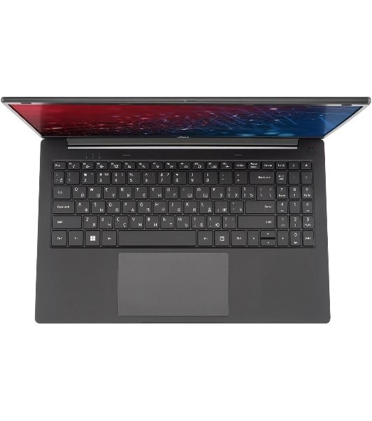 Ноутбук IRU Strato 15ALID4/15.6"/IPS/Intel Core i5 13420H/16Gb/512Gb SSD/Intel UHD Graphics/Windows 11 Pro/черный/2.2kg