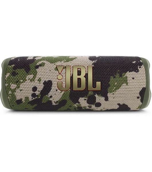 Портативная акустика JBL Flip 6, камуфляж