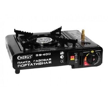 Плита газовая портативная ENERGY GS-400 (в кейсе)