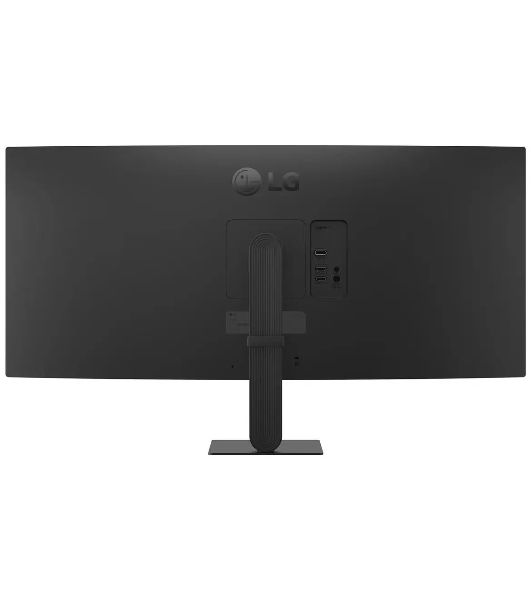 Монитор 34" LG UltraWide 34U620B-B VA 3440x1440, 144 Гц, 5 мс, 21:9, 300 Кд/м², 1xDisplayPort 1.4, 2xHDMI 1.4, изогнутый экран (1800R), черный