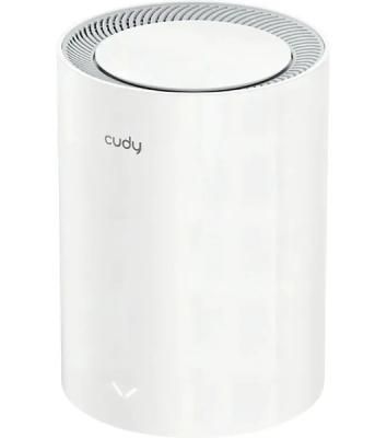 Маршрутизатор Cudy BE3600 Wi-Fi 7 Mesh Solution Gigabit Dual Band 1-Pack, Chipset Broadcom, 802.11be/ax/ac/a/b/g/n, 2882Mbps at 5GHz + 688Mbps at 2.4GHz, 3 x 10/100/1000Mbps Ports, Internal antennas, Zerotier/PPTP/L2TP/OpenVPN/WireGuard, MLO, MU-MIMO, Gue