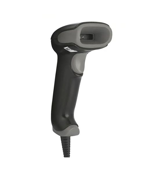 Сканер штрих-кода ручной Honeywell 1470G2D-2USB-R EMEA Kit, 2D имидж, проводной, 70 см/сек, USB, черный