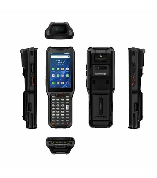 Терминал сбора данных Urovo RT40 (RT40-SS5S10E4011SQ) 2D Imager Standard Range Zebra SE4750 SR, 4/64 ГБ, Android 10, Wi-Fi, Bluetooth, USB Type-C, NFC, GPS, 4G (LTE), GSM, 4 " 480x800 pix, сенсорный