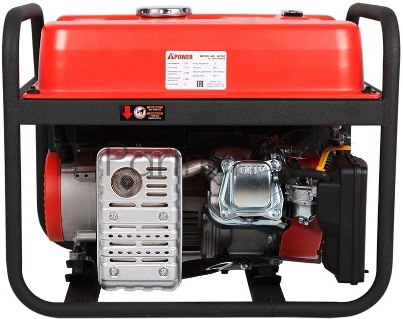 Бензиновый генератор A-iPower A3100 (20102) 2.8/3.1кВт 25л 45.8кг
