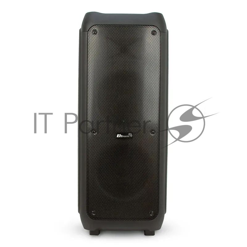 Колонка Eltronic 10" динамик 2шт/10" с TWS 120 Вт черный