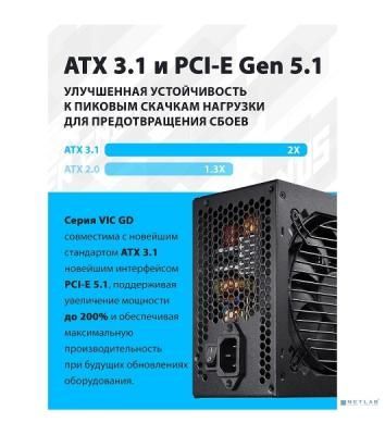Блок питания FSP VIC-850GD ATX 850W (POA8500101)
