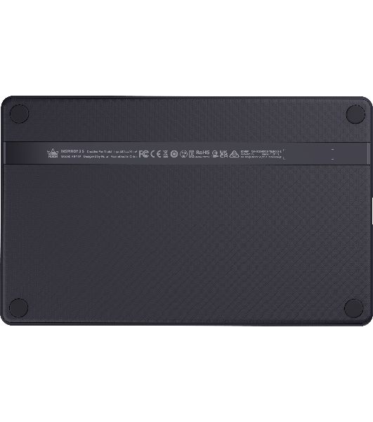 Графический планшет Huion Inspiroy 2 S, 8192 уровней, USB Type-C