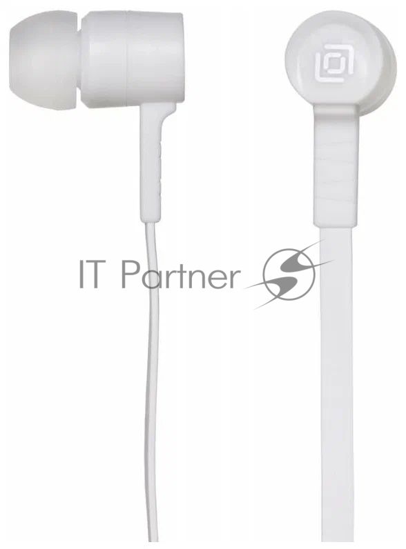 Наушники Oklick HP-S-220 1.2м белый проводные