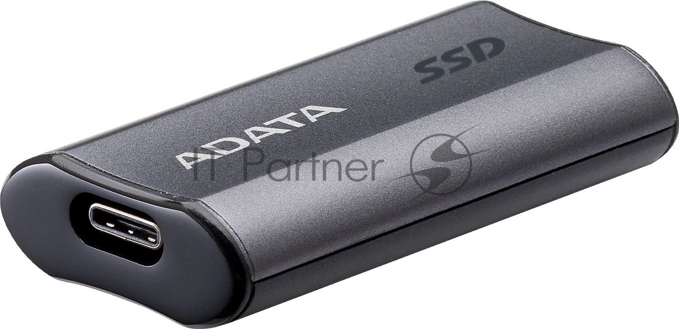 Внешний SSD ADATA SC750, 1TB, USB 3.2 Gen 2 Type-C, R/W 1050/1000, черный