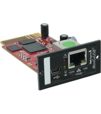 Внутренняя карта удаленного управления Связь инжиниринг SNMP mini NetAgent DA806 для ИБП
