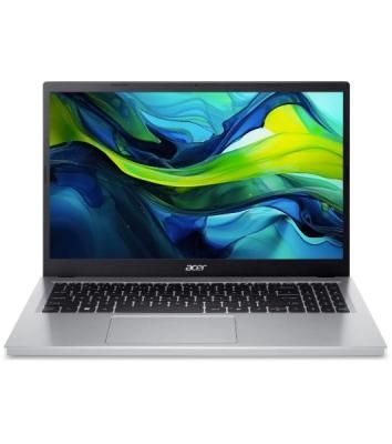 Ноутбук Acer Aspire Go 15 AG15-32P-39R2/15.6"IPS/Intel Core 3 N355/8192MB/128GB SSD/Intel Graphics/Windows 11 Home/серебристый/1.73kg