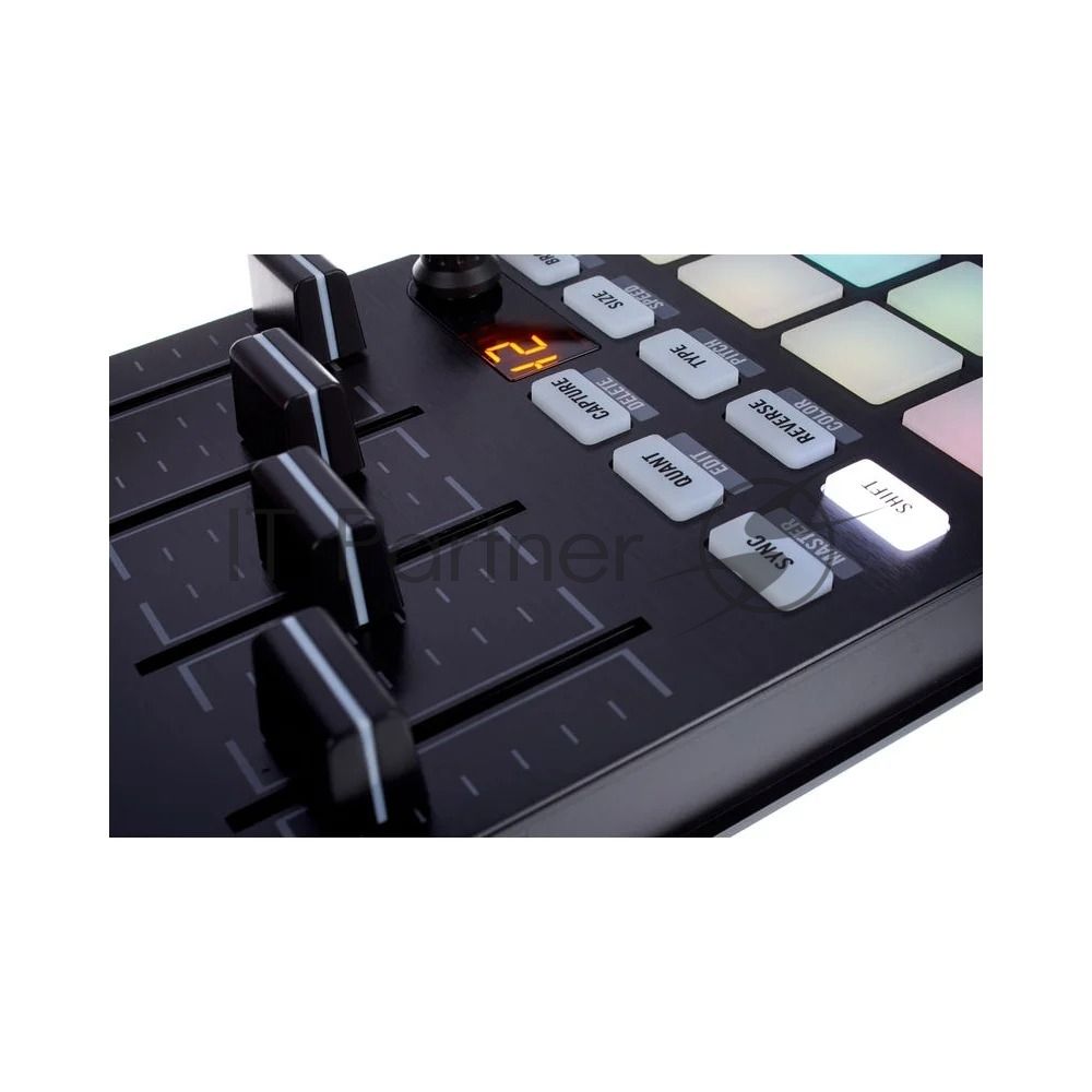 Контроллер DJ Native Instruments Traktor Kontrol F1
