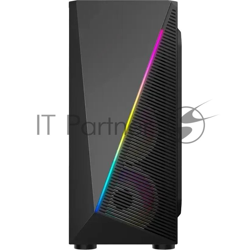 Компьютерный корпус Bloody BD-CC102F черный без БП mATX 2x120мм 2xUSB 2.0 1xUSB 3.0 audio bott PSU