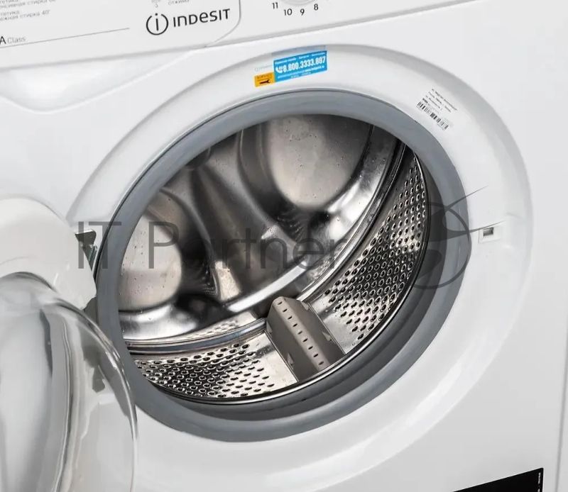 Стиральная машина Indesit IWSC 6105 белый, загрузка фронтальная 6 кг, 1000 об/мин., класс: А