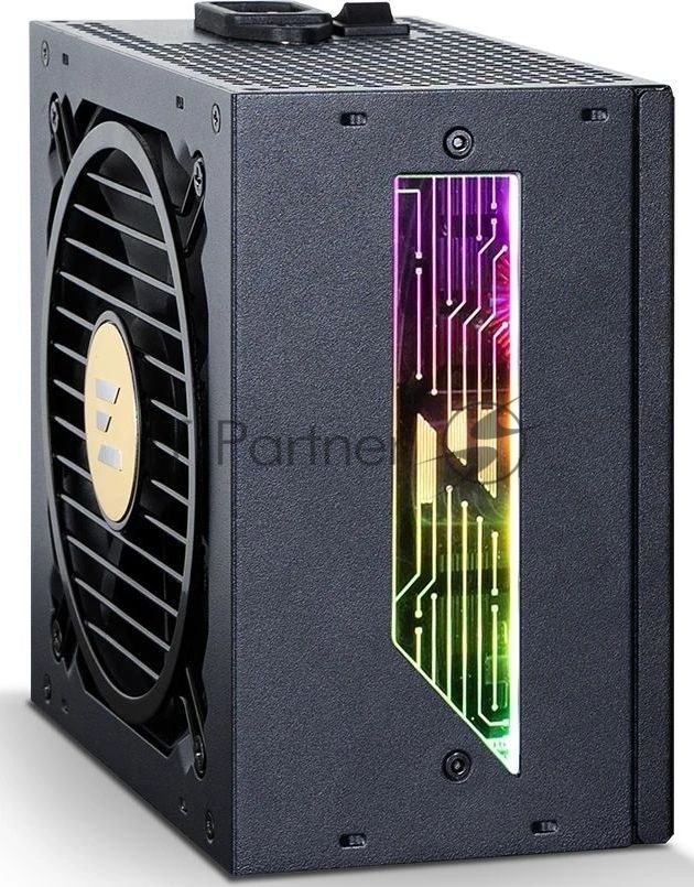 Блок питания Zalman TeraMax II View 750W, 750Вт, 80+ Gold, 120мм, модульный, черный