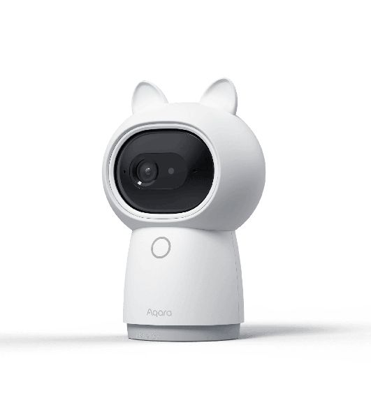 Камера AQARA Camera Hub G3/Камера+ управления/Управление жестами/Камера 360/2K 2304х1296p/Протокол связи:Zigbee/WiFi/Питание:USB-C/белый CH-H03