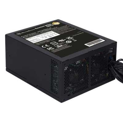 Блок питания SilverStone 900W Gemini 900A, 900Вт, 80+ Gold, 40мм, модульный, черный