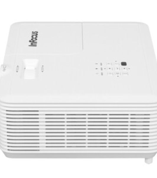 Проектор INFOCUS IN0022SL DLP, 4000 lm, SVGA, 30 000:1, 1.942.16:1, 2xHDMI 1.4, VGA in/out, S-Video, 3.5мм in/out, USB-A, RS-232, лампа 15 000ч.(ECO mode), 10W, 27дБ, 2,6 кг, БЕЛЫЙ