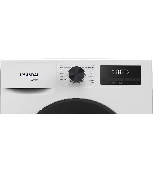 Стиральная машина Hyundai WME6010 белый, загрузка фронтальная 6 кг, 1000 об/мин, класс A+++