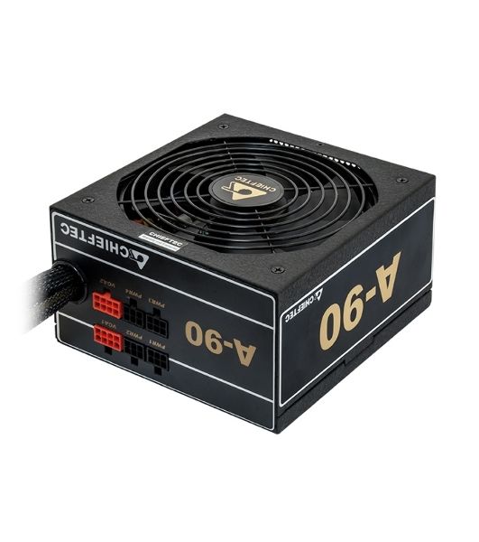 Блок питания Chieftec GDP-750C RTL, 750Вт, 140мм, модульный, черный