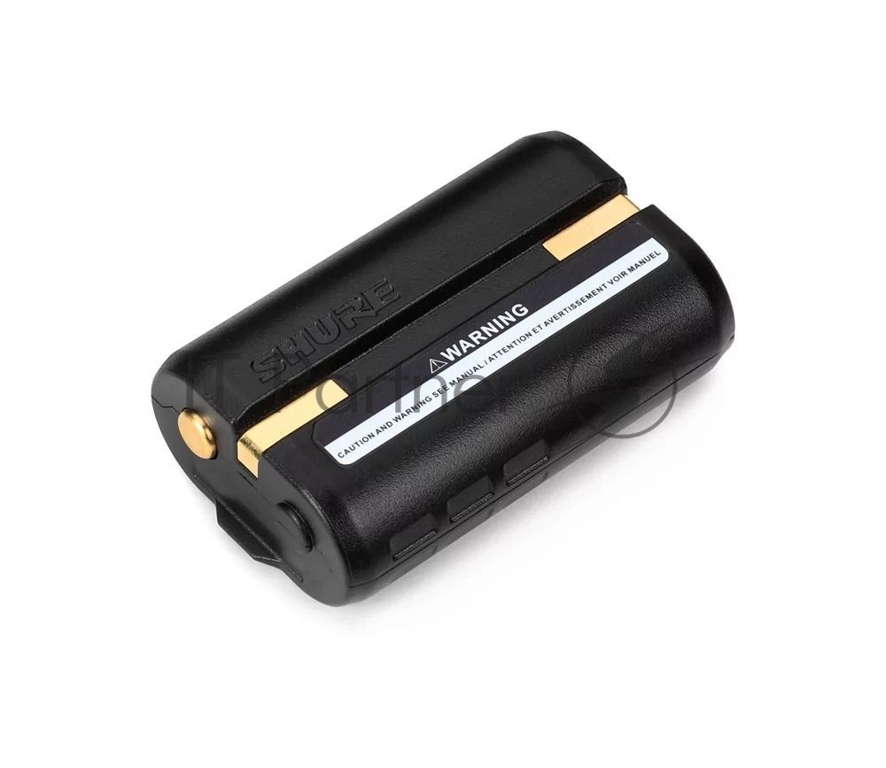 Литий-ионный аккумулятор SHURE SB900C для передатчиков QLX-D, ULX-D, AD и приёмников P3RA, P9RA, P9RA+, P10R, P10R+