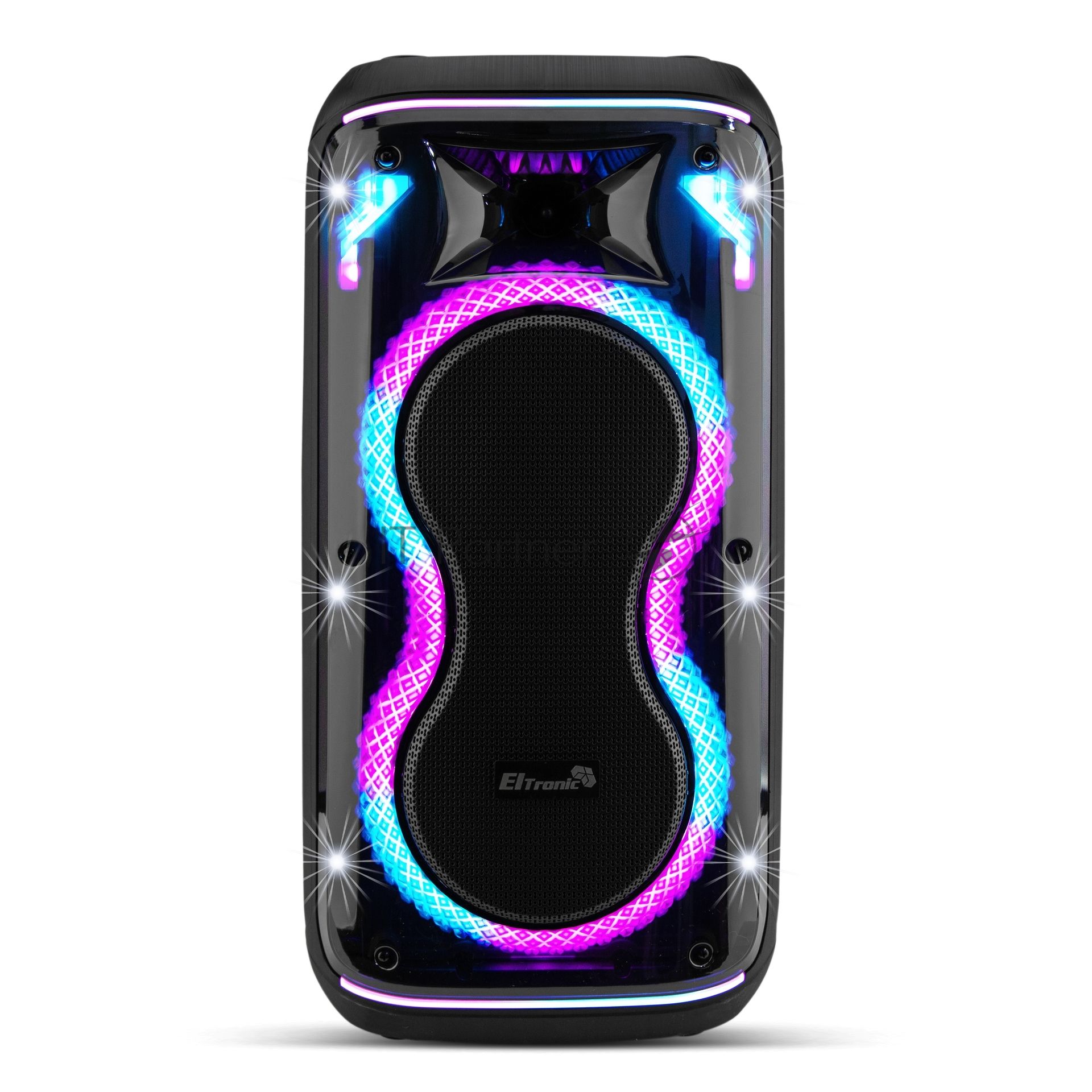 Колонка 08" (20-93 DANCE BOX 800) динамик 2шт/8" ElTRONIC с TWS