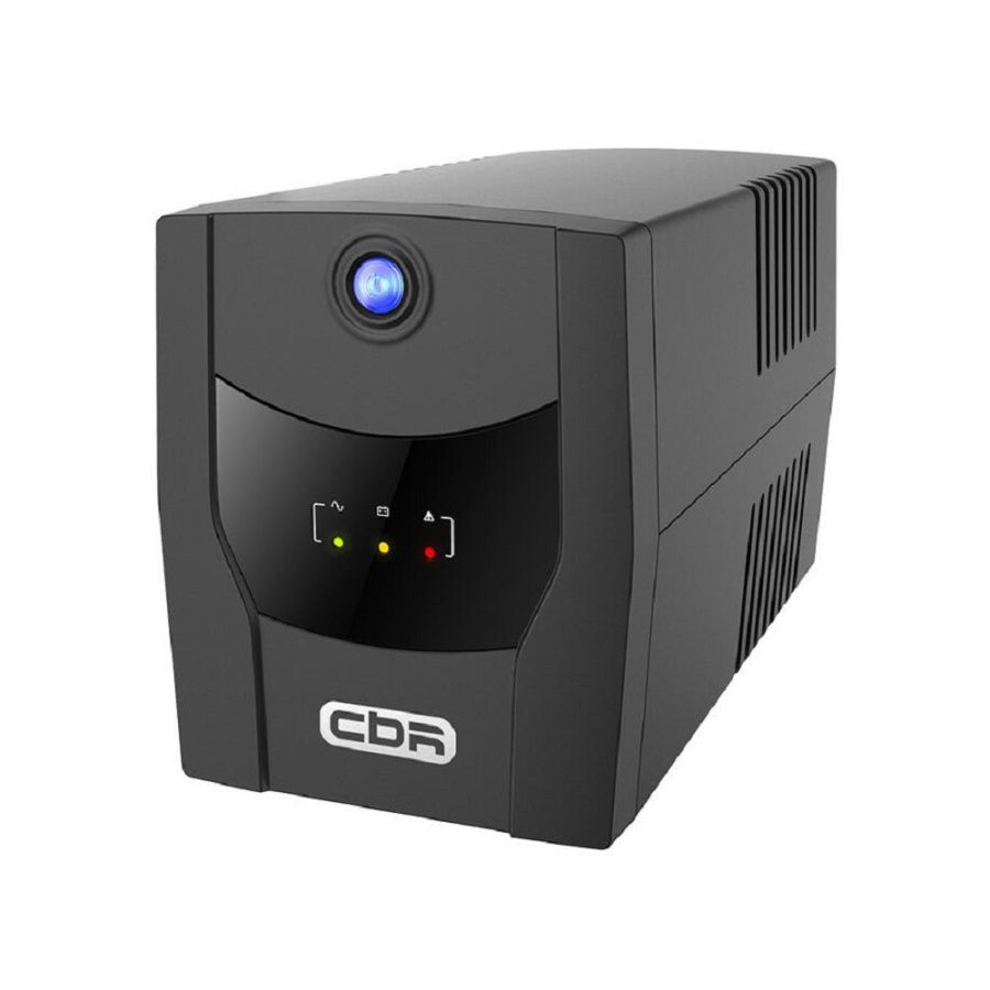 Источник бесперебойного питания CBR QUANTUM QTM-1050C / 1050 ВА / 600 Вт, 4 x IEC 320 C13
