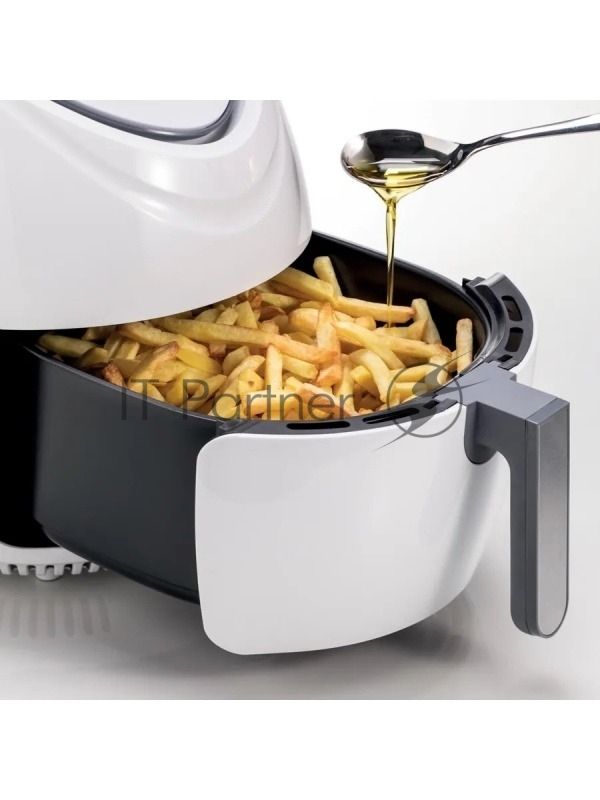 Аэрофритюрница Ariete 4618 WH белый, 1800 Вт, 7 л, сенсор, 7 программ
