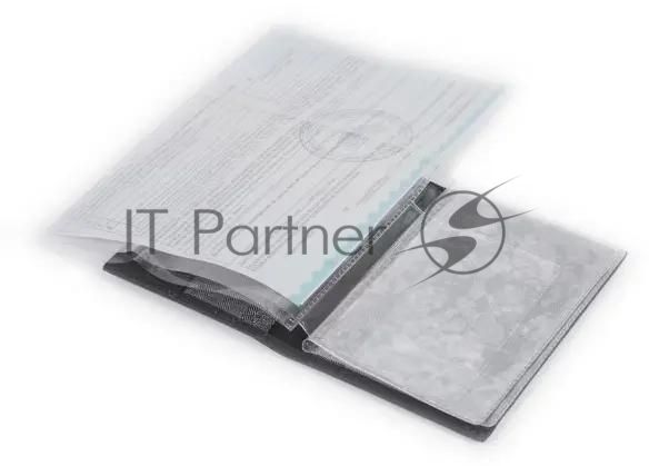 Обложка для документов Piquadro Black Square PP5256B3/N, черный, натур.кожа