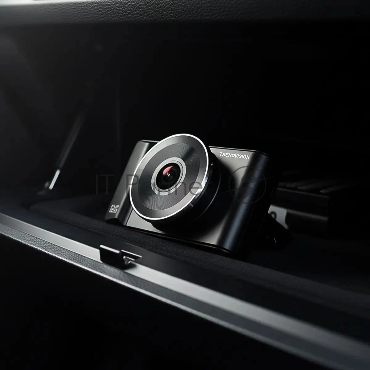 Видеорегистратор TrendVision VICTORY DUAL черный 2Mpix 1080x1920 1080p 170гр. GPS GP6248