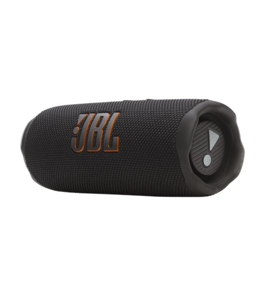 Колонка портативная JBL Flip 7 черный 25W 1.0 BT 4800mAh (JBLFLIP7BLK)
