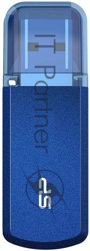 Флешка USB R/W Silicon Power 16Gb Power Helios SP016GbUF3202V1B USB3.0 синий