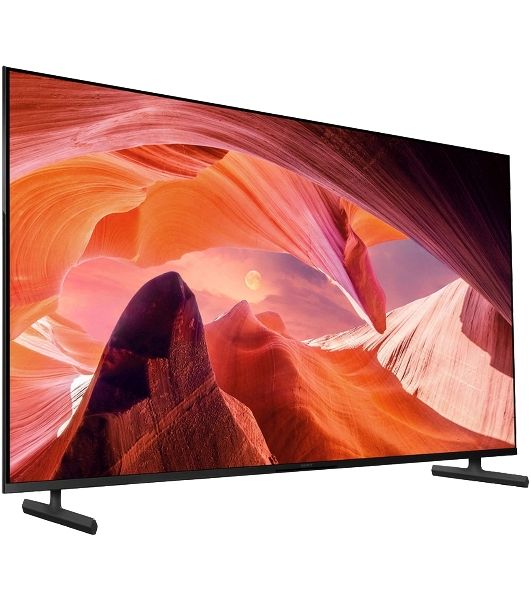 Телевизор Sony BRAVIA 85" KD-85X80L черный LED UHD 60Hz Smart TV