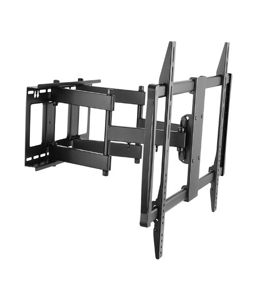 Кронштейн для телевизора Rexant 60"-100", наклонно-поворотный, двойное колено, серия PROFI