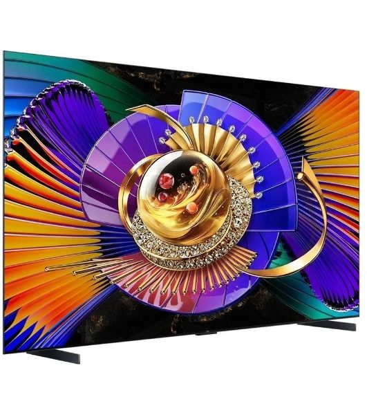 Телевизор TCL 98" 98C7L, черный, Mini LED QLED, 3840x2160 4K Ultra HD, 144 Гц, Google TV, 3 ГБ/64 ГБ